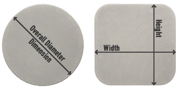 Replacement Magnetic Stainless Steel Grilles - Detail